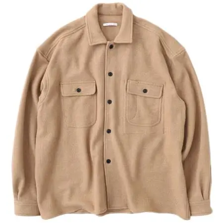 s.k. manor hill(エスケーマノアヒル) Park Shirt/Jacket