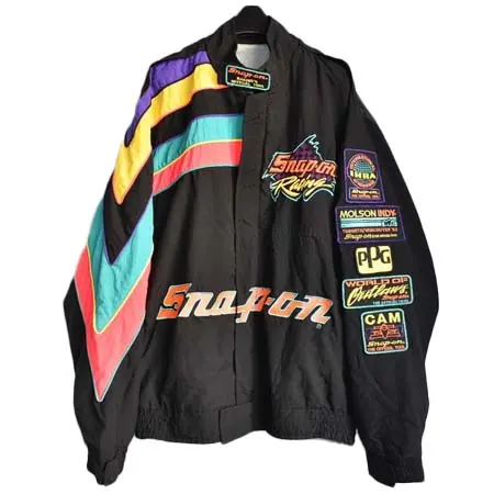 Snap-on(スナップオン) “Snap-on Racing” フルジップ レーシングジャケット