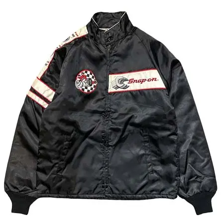 Snap-on(スナップオン) 〜80’s USA製 Snap-on Tools Racing Jaket M / スナップオンツールズ レーシングジャケット