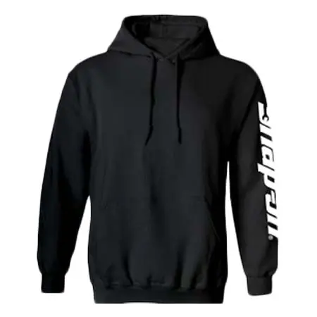 Snap-on(スナップオン) パーカー「BLACK LEFT SLEEVE LOGO HOODIE」