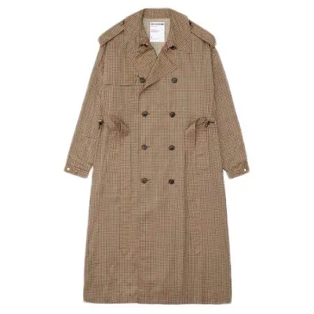 SOFTHYPHEN(ソフトハイフン) GUN CLUB CHECK TRENCH COAT