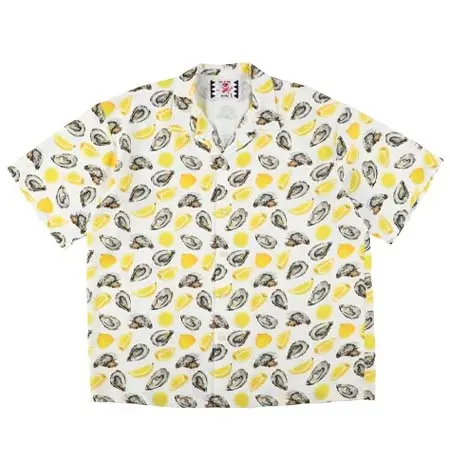 SON OF THE CHEESE(サノバチーズ) オイスターシャツ