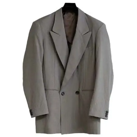 SOSHIOTSUKI(ソウシオオツキ) Interlining Pocket 2B Double Breasted Jacket