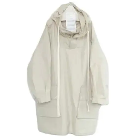 SOUMO(ソウモ) ANORAK OVER JACKET (Ecru)