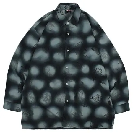 SOUTH POLE(サウスポール) Y2K SOUTH POLE ロングスリーブ シャツ