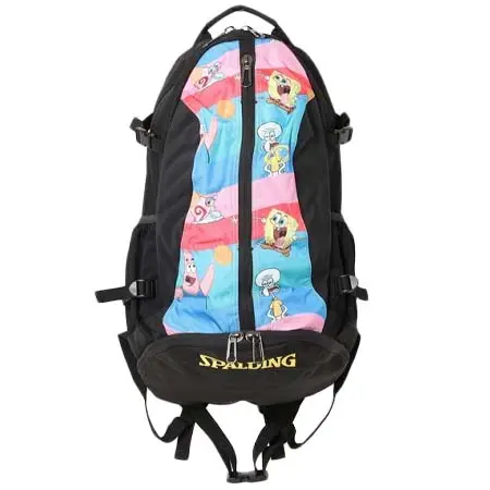 SPALDING(スポルディング) ケイジャー/スポンジボブコラボバックパック