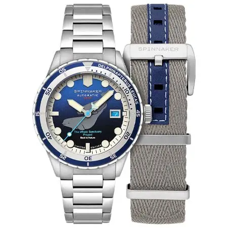 SPINNAKER(スピニカー) HASS AUTOMATIC The Whale Sanctuary Project Second edition SP-5128-33