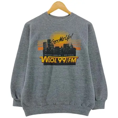 sportswear(スポーツウエアー) プリントスウェット