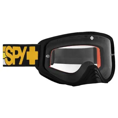 SPY(スパイ) Woot MX Speedway Matte Black HD Clear