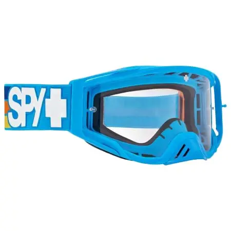 SPY(スパイ) Foundation Speedway Matte Blue HD Clear