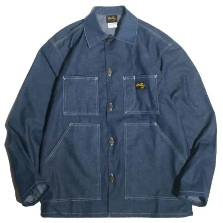 Stan Ray(スタンレイ) ショップジャケット インディゴデニム