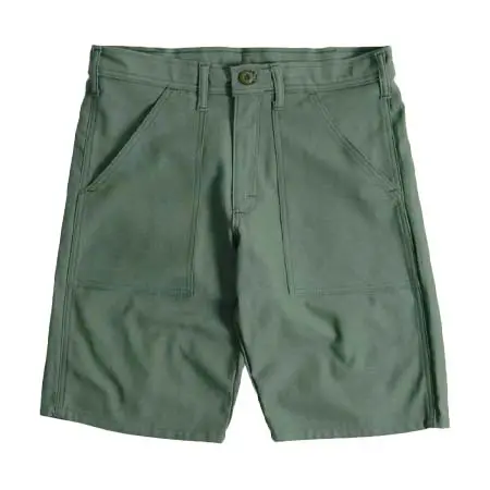 Stan Ray(スタンレイ) ファティーグ バックサテン ワークショーツ オリーブ