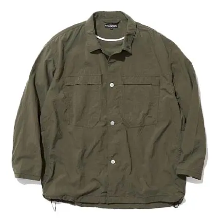 STONEMASTER(ストーンマスター) SMフィールドシャツLS ナイロンダイ オックスフォード