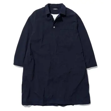 STONEMASTER(ストーンマスター) SMロングコート ナイロンダイ オックスフォード WMNS