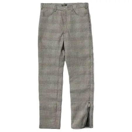 STRANGE TRIP(ストレンジトリップ) SLIDER PANTS -CHECK-