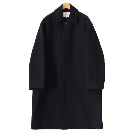 STUDIO NICHOLSON(スタジオニコルソン) OVERCOAT – MELTON WOOL –