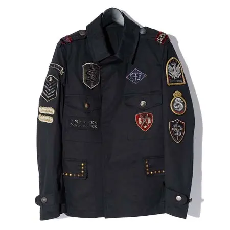 SWITCHBLADE(スイッチブレード) PATCHED ADMIRAL JACKET BLACK