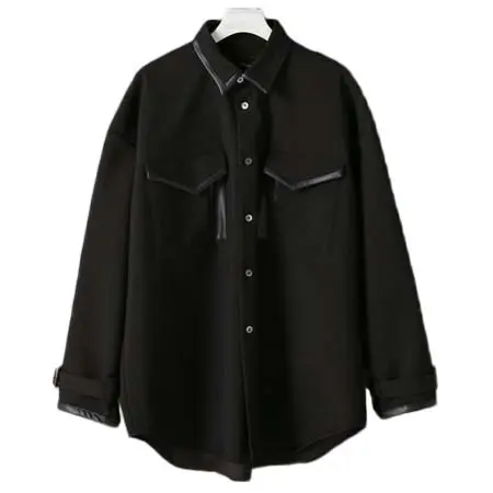 SYU.HOMME/FEMM(シュウオムフェム) [SYU / シュウ]DRESS MILITARY SHIRTS CALZE