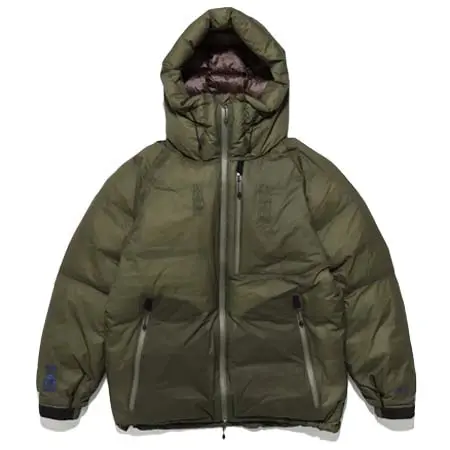 TACOMA(タコマ) AURORA TEX DOWN JACKET “藝術科学思想自然” ver.