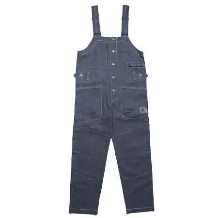TARAS BOULBA(タラスブルバ) ファイアシールド オーバーオール（デニム）