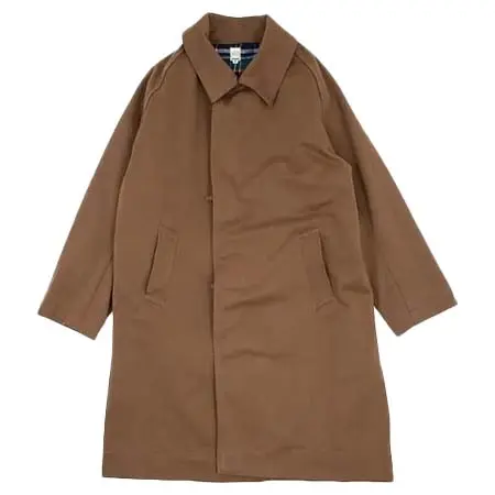 TATAMIZE(タタミゼ) S/C COAT 本間BROWN DACK
