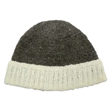 TATAMIZE(タタミゼ) HAND MADE KNIT CAP BROWN