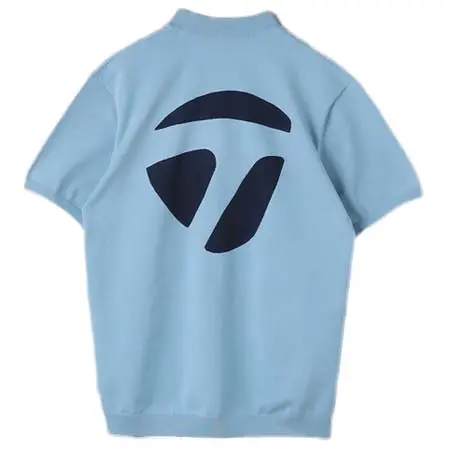 TaylorMade(テーラーメイド) [別注] TaylorMade×UNITED ARROWS ユニセックス ビッグ モックネック ニット