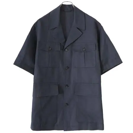 The CLASIK(ザクラシック) SAFARI JACKET SHORT SLEEVE