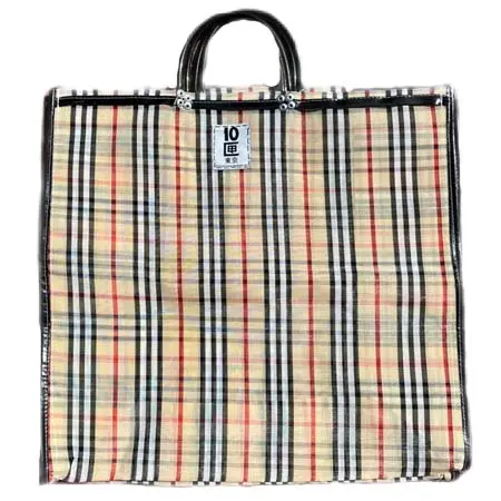 TENBOX(テンボックス) Nova check mercado bag