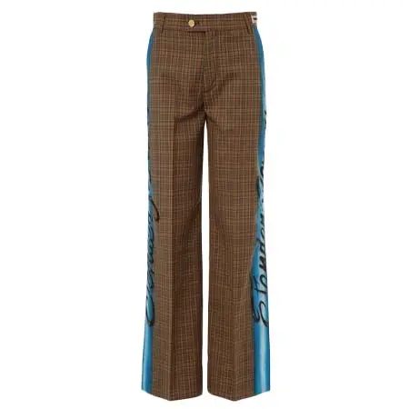 TENDER PERSON(テンダーパーソン) AIRBRUSHED STRAIGHT TROUSERS