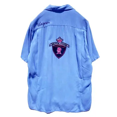 TEN STRIKE(テンストライク) ヴィンテージ レーヨン ボーリングシャツ[1950’s- Made In USA]Vintage Bowling Shirt