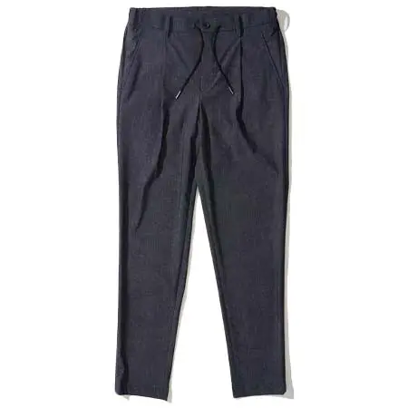 TETE HOMME(テットオム) 接触冷感 ストレッチプリントイージースラックス