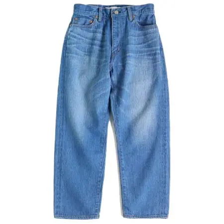 TEXTURE WE MADE(テクスチャーウィーメイド) [SETTO]CTX-012LV / 12oz SELVAGE CROPPED JEANS VINTAGE WASH