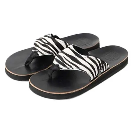 The Sandalman(サンダルマン) 別注 クロムエクセルレザー × カーフヘアー