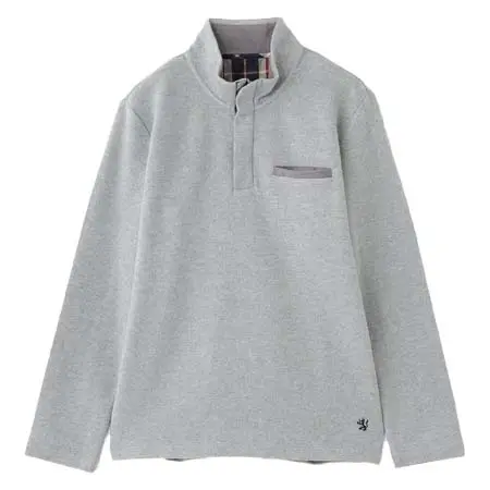 The Scotch House(ザスコッチハウス) [ウォッシャブル]ブラッシュドツイルジップアップトレーナー