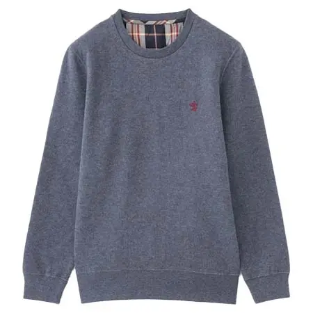 The Scotch House(ザスコッチハウス) ブラッシュドツイルプルオーバー