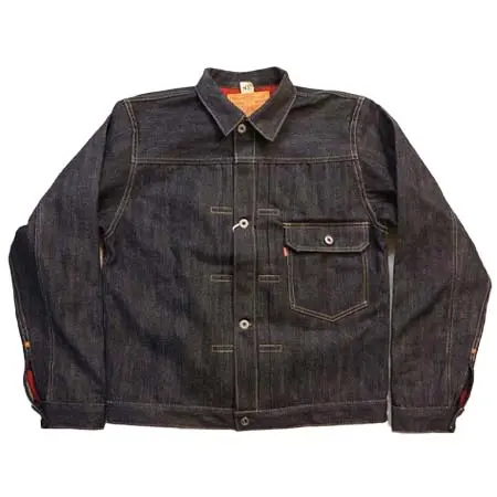 THE VANISHING WEST(バニシングウエスト) Lot S516 XX Early 1946″ 1st type DENIM JACKET 大戦後期モデル 裏地ネル仕様 Lot #2131006