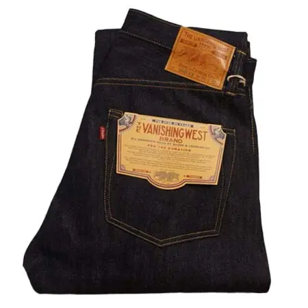 THE VANISHING WEST(バニシングウエスト) Lot S601XX 1945″ IN THE SECOND HALF OF 1945 WORLD WAR Ⅱ MODEL Lot #2522002