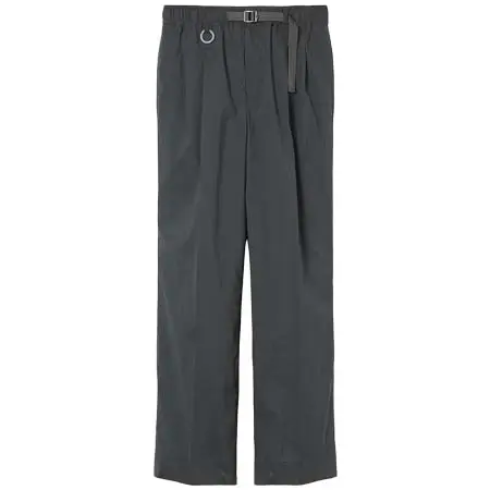 th products(ティーエイチプロダクツ) QUINN / Wide Tailored Pants / gray