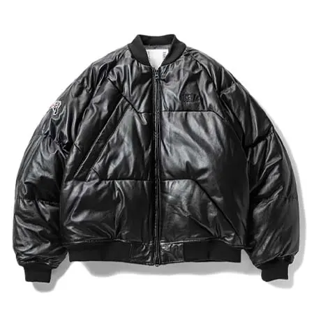 TIGHTBOOTH PRODUCTION(タイトブースプロダクション) LEATHER MA-1 DOWN JKT