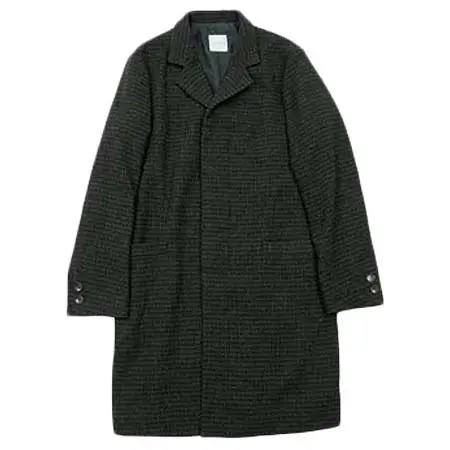 TOUJOURS(トウジュー) Chesterfield Coat BROWN