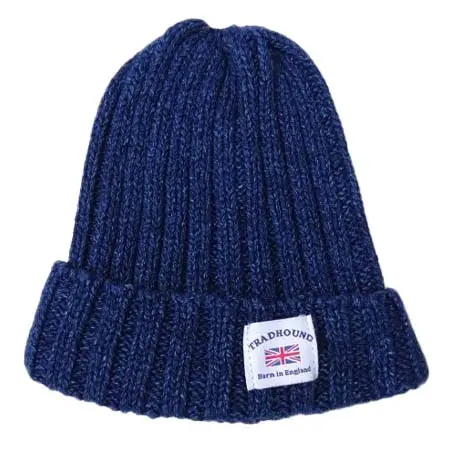 TRADHOUND(トラッドハウンド) イギリス製デニムコットンキャップ