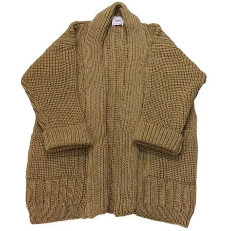 TRADHOUND(トラッドハウンド) Wrap Cardigan イギリス製 ラップカーディガン