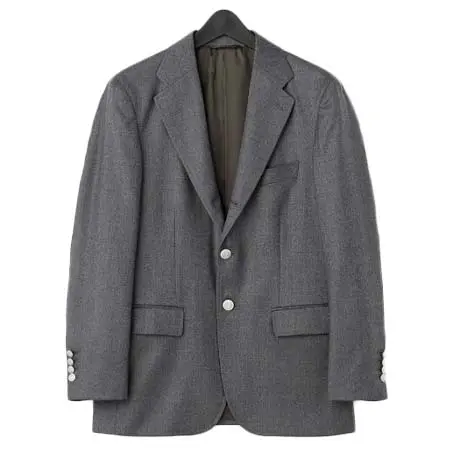 TRANS CONTINENTS(トランスコンチネンツ) テーラードジャケット　グレー