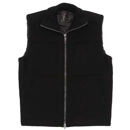 TRANSIT(トランジット) ZIPニットダウンベスト