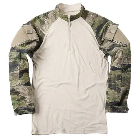 TRU-SPEC(トゥルースペック)  1/4 ZIP COMBAT シャツ　A-TACS iX