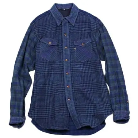 umii 908(ウミキュウゼロハチ) 藍染インドネルイースタンクレイジーシャツ