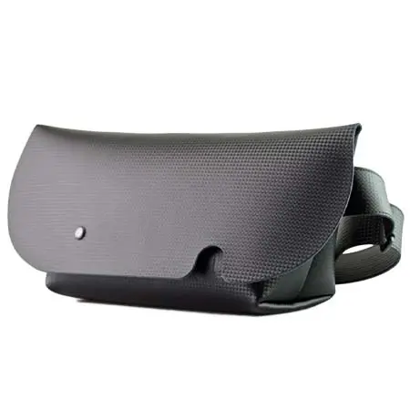 Uni&co(ユニアンドコー) メッセンジャーバッグ (XS)/CARBON BLACK-FAS