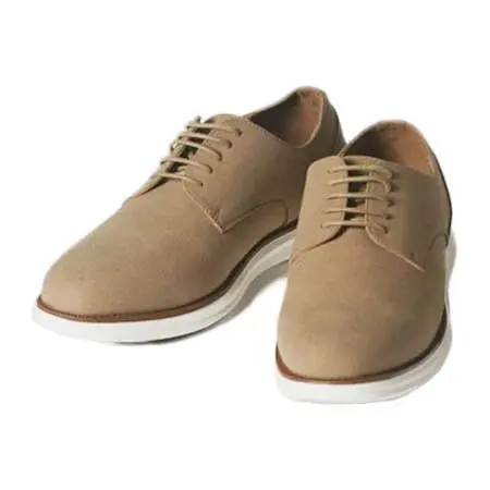 UNION STATION(ユニオンステーション) フェイクスエードプレーントゥスニーカー