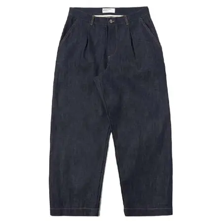 Universal Works(ユニバーサルワークス) Duke Pant in Indigo 13oz Selvedge Denim